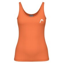 Head Tennis Tank Top Spirit II (moisture-absorbing) 2025 orange ladies