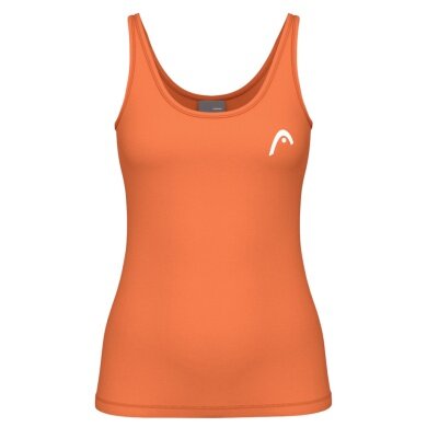 Head Tennis Tank Top Spirit II (moisture-absorbing) orange ladies