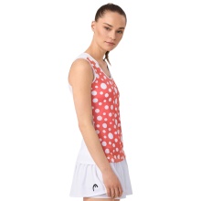 Head Tennis Tank Top Spirit II (moisture-wicking) 2025 red/white ladies