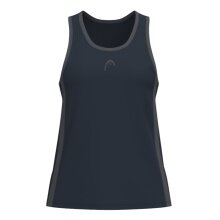 Head Tennis Tank Top Club 25 (Racer Back) 2025 navy blue Girls