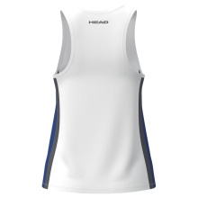 Head Tennis Tank Top Club 25 (Racer Back) 2025 white/royal blue girls