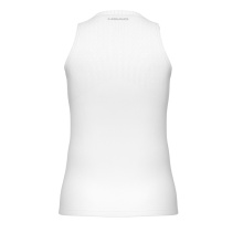 Head Tennis Tank Top Performance 2024 (Polyester Jacquard, V-neck) white Women