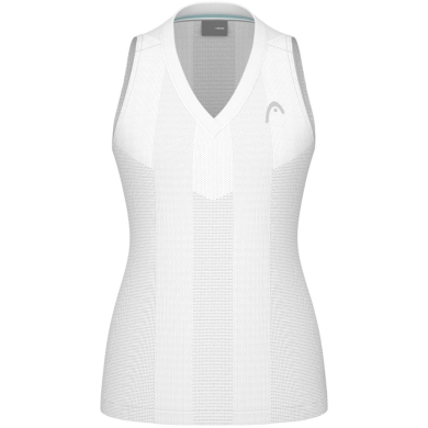 Head Tennis Tank Top Performance (quick-drying, V-neck) 2025 white ladies