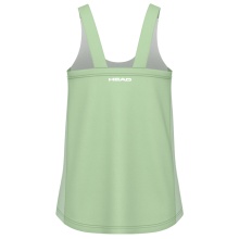 Head Tennis Tank Top Spirit (100% Polyester) 2025 green Ladies