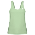 Head Tennis Tank Top Spirit (100% Polyester) 2025 green Ladies
