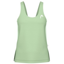 Head Tennis Tank Top Spirit (100% Polyester) 2025 green Ladies