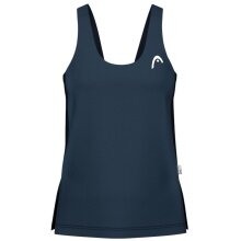 Head Tennis Tank Top Spirit (100% Polyester) 2025 navy blue Ladies