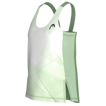 Head Tennis Tank Top Spirit (100% Polyester) 2025 white/green ladies