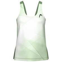 Head Tennis Tank Top Spirit (100% Polyester) 2025 white/green ladies