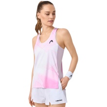 Head Tennis Tank Top Spirit (100% Polyester) 2025 white/pink ladies