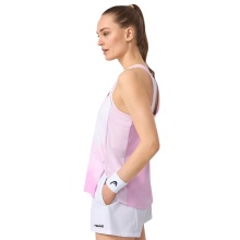 Head Tennis Tank Top Spirit (100% Polyester) 2025 white/pink ladies