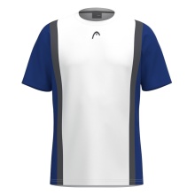 Head Tennis T-shirt Club 25 Tech (moisture-wicking) 2025 royal blue/white men's