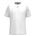 Head Tennis T-shirt Club 25 Tech (moisture-wicking) 2025 white men's