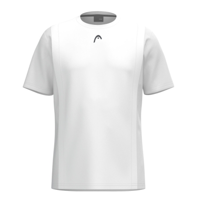 Head Tennis T-shirt Club 25 Tech (moisture-wicking) 2025 white men's
