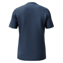 Head Tennis T-shirt Club 25 Tech (moisture-wicking) 2025 navy blue men's