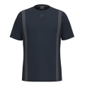 Head Tennis T-shirt Club 25 Tech (moisture-wicking) 2025 navy blue men's