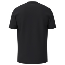 Head Tennis T-shirt Club Original (mixed fabric) black boys