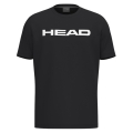 Head Tennis T-shirt Club Original (mixed fabric) black boys