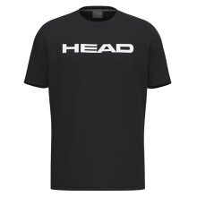 Head Tennis T-shirt Club Original (mixed fabric) black boys