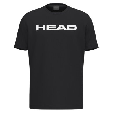 Head Tennis T-shirt Club Original (mixed fabric) black boys