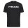 Head Tennis T-shirt Club Original (mixed fabric) black boys