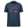 Head Tennis T-shirt Club Carl (mixed fabric, moisture-absorbing) 2025 navy blue men's