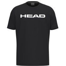 Head Tennis T-shirt Club Original (mixed fabric) 2025 black men's