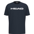 Head Tennis T-shirt Club Original (mixed fabric) 2025 navy blue men's