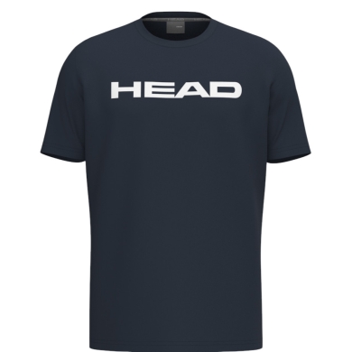 Head Tennis T-shirt Club Original (mixed fabric) 2025 navy blue men's