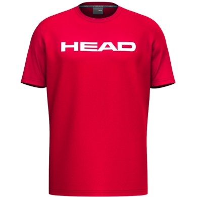 Head Tennis T-shirt Club Original (mixed fabric) 2025 red men's