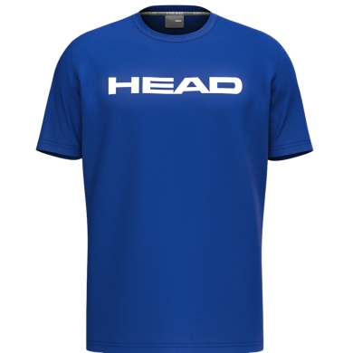 Head Tennis T-shirt Club Original (mixed fabric) 2025 royal blue men's