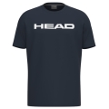 Head Tennis T-shirt Club Original (mixed fabric) navy blue boys