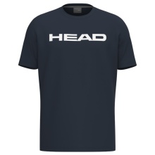 Head Tennis T-shirt Club Original (mixed fabric) navy blue boys