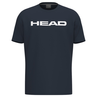 Head Tennis T-shirt Club Original (mixed fabric) navy blue boys