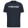 Head Tennis T-shirt Club Original (mixed fabric) navy blue boys