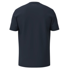 Head Tennis T-shirt Club Original (mixed fabric) navy blue boys