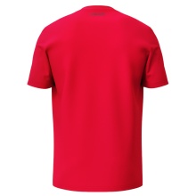 Head Tennis T-shirt Club Original (mixed fabric) red boys