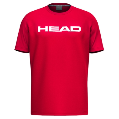 Head Tennis T-shirt Club Original (mixed fabric) red boys