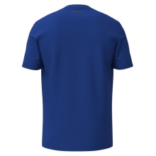 Head Tennis T-shirt Club Original (mixed fabric) royal blue boys