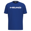Head Tennis T-shirt Club Original (mixed fabric) royal blue boys