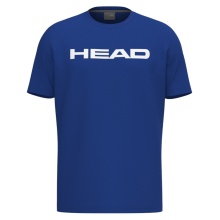 Head Tennis T-shirt Club Original (mixed fabric) royal blue boys