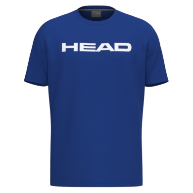 Head Tennis T-shirt Club Original (mixed fabric) royal blue boys