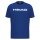 Head Tennis T-shirt Club Original (mixed fabric) royal blue boys