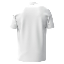 Head Tennis T-shirt Club Original (mixed fabric) white boys