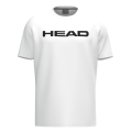 Head Tennis T-shirt Club Original (mixed fabric) white boys