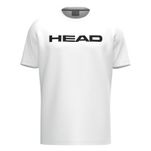 Head Tennis T-shirt Club Original (mixed fabric) white boys