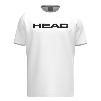Head Tennis T-shirt Club Original (mixed fabric) white boys