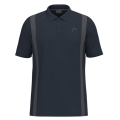 Head Tennis Polo Club Original (mixed fabric, moisture-absorbing) 2025 navy blue men's