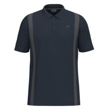 Head Tennis Polo Club Original (mixed fabric, moisture-absorbing) 2025 navy blue men's