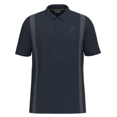 Head Tennis Polo Club Original (mixed fabric, moisture-absorbing) 2025 navy blue men's